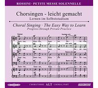 Chorstimme Alt Petite Messe Solennelle (CD)