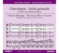 Chorstimme Alt Wa urgisnacht (CD)