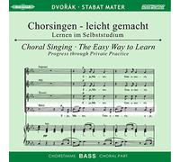 Chorstimme Bass (2 CD) - STABAT MATER CHANT (