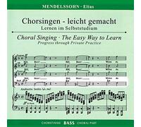 Chorstimme Bass (2cd) - Elias op.70, Chorstimme Bass, 2 Audio-CDs