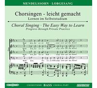 Chorstimme Bass - Lobgesang