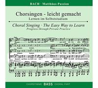 Chorstimme Bass - Missa Solemnis OP.123