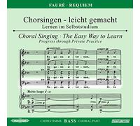 Chorstimme Bass - Requiem CHORSINGEN Bas Chant (CD) [Import]