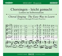 Chorstimme Bass - Requiem D-moll Kv 626
