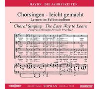 Chorstimme Sopran (2cd) - JAHRESZEITEN CHORSIN