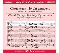 Chorstimme Sopran Krönungsmesse (CD)