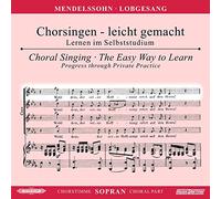Chorstimme Sopran - Lobgesang