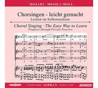 Chorstimme Sopran - Messe C-Moll