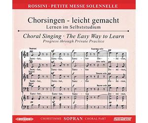 Chorstimme Sopran - PETITE MESSE SOLENNE