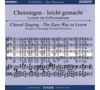 Händel,Georg Fr Begleitungen zum eigenen Musizieren - Chorsingen leicht gem (CD)