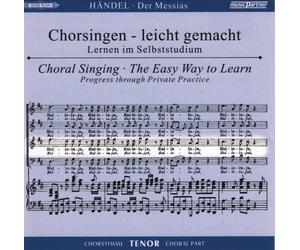 Chorstimme Teno Begleitungen zum eigenen Musizieren - Chorsingen leicht gem (CD)