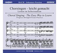 Chorstimme Tenor (2 CD) - Johannes Passion - CD