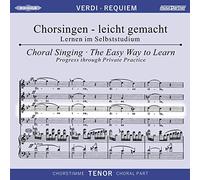 Chorstimme Tenor (2 CD) - Requiem Chorsingen Tenor - CD