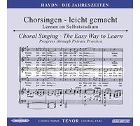 Chorstimme Tenor (2cd) - JAHRESZEITEN CHORSIN