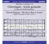 Bach,Johann Sebastian Weihnachts-Oratorium I-VI (CD)