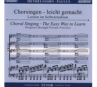 Chorstimme Tenor - Chorstimme Tenor - Paulus