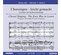 Chorstimme Tenor - Messe C-Moll