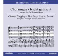Chorstimme Tenor Missa Solemnis Op.123 (CD)