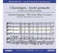 Chorstimme Tenor - Ode & Fantasie