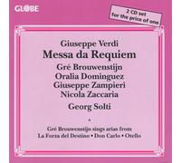 Chorus and Orchestra of the Wdr Verdi: Messa Da Requiem,Arias (CD)