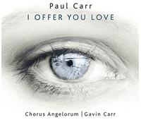 Paul Carr Paul Carr: I Offer You Love (CD) Album