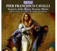 Francesco Cavalli – Vespro della Beata Vergine – CD