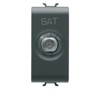 CHORUS GW12371 PRESA TV/SAT 1 MODULO DIRETTA C.F-FE - GEWISS GW12371