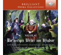 Chorus Of The Deutsche Oper Berlin - Nicolai: Die Lustigen Weiber Von Windsor (2 CD)