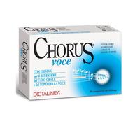 CHORUS VOCE 30 COMPRESSE | Integratore per la Voce e Gola con Erisimo e Mirra |