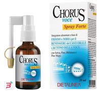 CHORUS VOCE SPRAY FORTE NEW DIETALINEA 20 ML SENZA GLUTINE