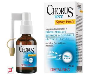 CHORUS VOCE SPRAY FORTE NEW DIETALINEA 20 ML SENZA GLUTINE