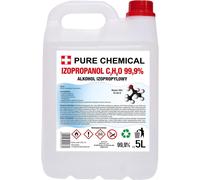 CHOSA Alcool Isopropilico 99,9% 5 litri - Isopropanolo per Elettronica - IPA Alc