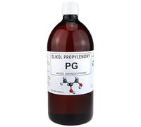 CHOSA Glicole Propilenico 1 litro - Propilenglicole E1520 PG 99,5% Puro Grado Farmaceutico USP - Ideale per Cosmetici - Perfetto per la Pulizia e la Disinfezione Fai Da Te, 1000ml