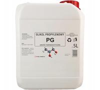 CHOSA Glicole Propilenico 5 litri - Propilenglicole E1520 PG 99,5% Puro Grado Farmaceutico USP - Ideale per Cosmetici - Perfetto per la Pulizia e la Disinfezione Fai Da Te, 5 l