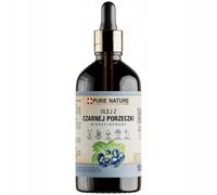 CHOSA Olio di Semi Ribes Nero 100 ml + Pipette al 100% Spremuto a Freddo Non Raffinato - Olio per Capelli, Corpo, Viso, Unghie e Massaggio - Cura Della Pelle e Cosmetici Fai Da Te