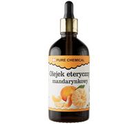 CHOSA Olio Essenziale Di Mandarino 30 ml - Olio profumato naturale al 100% per diffusori per aromaterapia - umidificatori - sauna e massaggi - Profumo intenso per ambienti