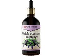 CHOSA Olio Essenziale Di Patchouli 100 ml - Olio profumato naturale al 100% per diffusori per aromaterapia - umidificatori - sauna e massaggi - Profumo intenso per ambienti