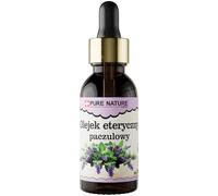 CHOSA Olio Essenziale Di Patchouli 30 ml - Olio profumato naturale al 100% per diffusori per aromaterapia - umidificatori - sauna e massaggi - Profumo intenso per ambienti