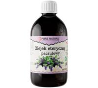 CHOSA Olio Essenziale Di Patchouli 500ml - Olio profumato naturale al 100% per diffusori per aromaterapia - umidificatori - sauna e massaggi - Profumo intenso per ambienti