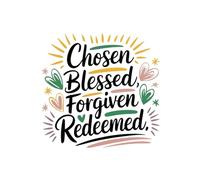 Chosen and Redeemed Journal