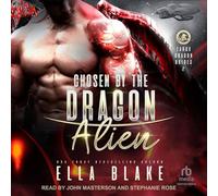 Chosen by the Dragon Alien: Sci-Fi Alien Romance: 2