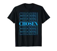 Chosen Christian Faith Jesus Inspirational Religious Maglietta