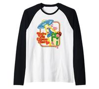 Chosen One UFO Valentine Sarcastic Retro Funny Adult Humor Maglia con Maniche Raglan