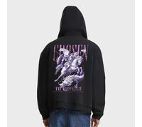 Chosen To Defent Fluffy Zip Hoody nero XS
