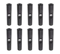Chosertory 10 Pezzi Umbrella Tail Beads Accessori Riparazione Copri Ombrello Porta Testa Solido Ricambio Facile Adatto a Famiglie Negozi Uso Domestico, 3mm