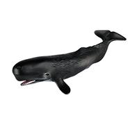 Chosertory Action Figure Dipinte a Mano, Creature, Squali, Vita Marina, Giocattoli Marini, Regali Decorativi per Bambini, Capodoglio D