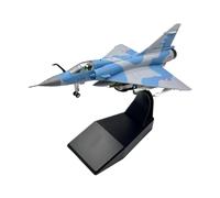 Chosertory Aereo da Combattimento in 1/100, Modello Pressofuso, Decorazione da Scrivania, Modello di Aereo Simulato, Modello di Aereo per Mensola da Scriva