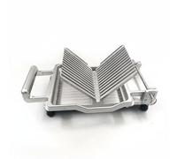 Chosertory Affettatrice Formaggio Affettatrice Manuale Affetta Verdure Tagliaverdure Grattugia Taglio Preciso E Omogeneo 304 E, 10mm, Macchina Per Formaggio B