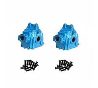 Chosertory Alloggiamento Differenziale in Alluminio Rc Scatola Trasmissione Alloggiamento Ingranaggi Coperchio Cambio Aggiornamento Prestazionale con Materiali, Sky Blue