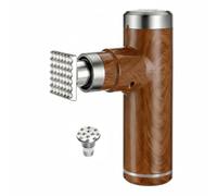 Chosertory Ammorbidente Carne Elettrico Tenderizzatore Batticarne Spilloni in Acciaio Inox Usb Sei Velocità per Carne Più E Succosa Riduce Fatica in Cucina, Marrone, Marrone